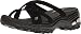 Skechers Cali Women's D'Lites-Think Fast Sport Sandal, Black/Black, 7 M US