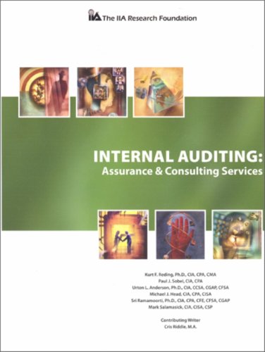 Internal Auditing: Assurance & Consulting Services