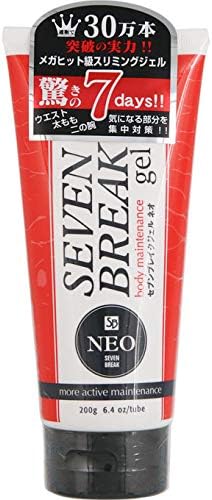 SEVEN BREAK GEL NEO 200g Diet Gel Japanese Sliming Gel