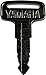 (2) Yamaha G1,G2,G8,G9,G11 Gas Or Electric Golf Cart Replacement Ignition Key
