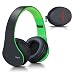Produktbild Rydohi Bluetooth Over Ear Kopfhörer Wireless Stereo Headset Klappbares Kopfhörer mit Integriertem Mikrofon/FM Radio /MP3 Player für iPhone, Android, PC