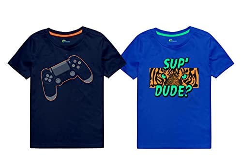 Image of Real Basics Boys Regular Fit Tshirt