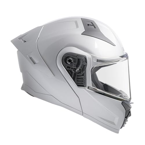 Image of Gliders Vortex DX Flip-Up Full Face Helmet with Spoiler with Clear Visor
