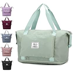 YAMEE Large Capacity Folding Travel Duffel Bag