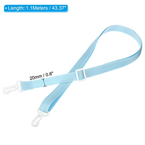 PATIKIL 20mmx1.1m Replacement Shoulder Strap - Image 2