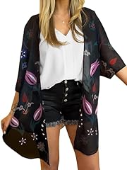 Black Pink Folklore Floral