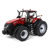 Case IH 1/32 AFS Connect Magnum 380 with Duals All Around, ERTL Prestige Collection, Red Tractor, Adult, Unisex