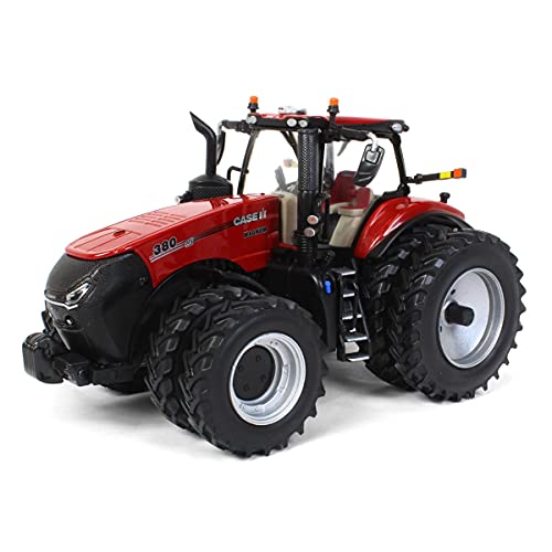 Case IH 1/32 AFS Connect Magnum 380 with Duals All Around, ERTL Prestige Collection, Red Tractor, Adult, Unisex