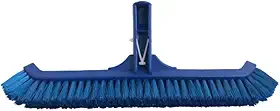 Escova Curva para Piscina Com Cerdas de 37cm Limpeza de Piscina Fibra,Vinil, Inflável Alvenaria