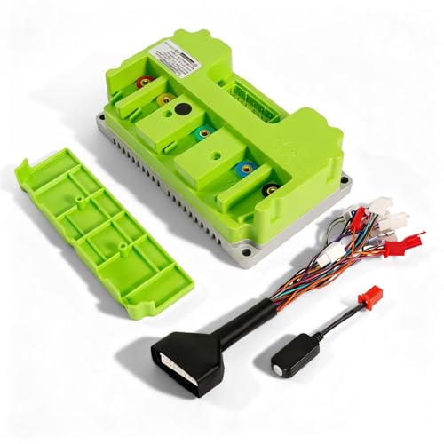 Ytrica 72V ND72300 Upgraded Fardriver Controller BLDC 300A Programmable High Power Brushless DC Motor Sine Wave Controller Fit for Electric Motorcycle Motor E-Bike Scooter Motor