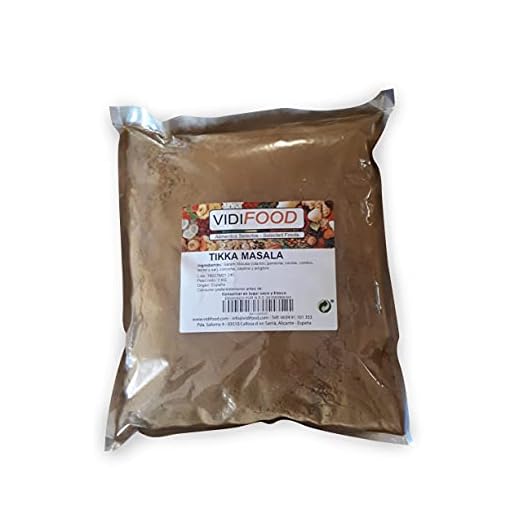 Tikka Masala Kryddor - 1kg - Garam Masala Blend och andra kryddor för en krämig och autentisk smak - Chicken Tikka Masala