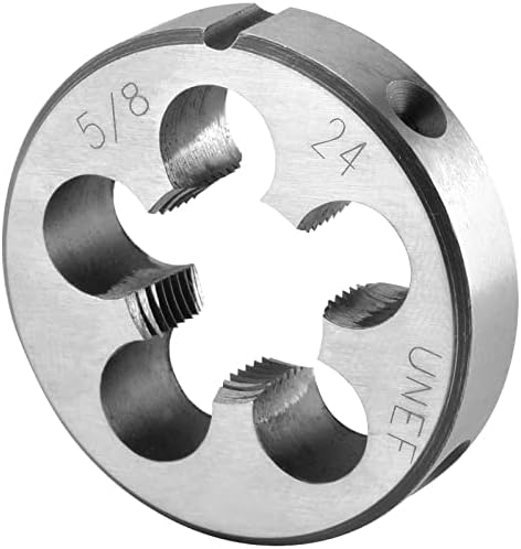 5/8x24 AUTOKAY New HSS 5/8-24 UNEF Right Hand Thread Tap And Die Set RH Tap & Di - Foto 13