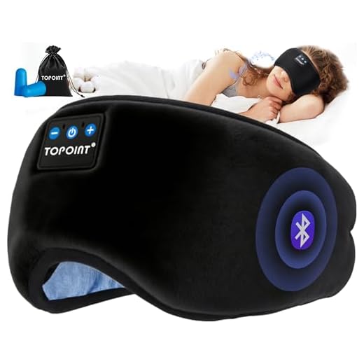 TOPOINT Bluetooth Sleep Mask
