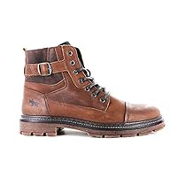 Wild Rhino Men's Woodend Boot, Tan, EU 46/US 13