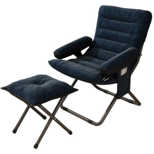 TZZT リクライニングチェア 折りたたみ オフィスチェア テレワーク 在宅勤務 疲れない 腰が痛くならない ポータブル ひじ掛け付き おしゃれ 通気性 調節可能 ?人沙? ソファ 一人掛けリクライニングチ ェアー 1人用ソファーランキング人間工学 コンパ