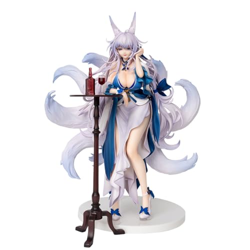 Azur Lane Shinano Figure 1/6 Anime Game Characters PVC Desktop Ornaments Fans Gifts 11.22IN