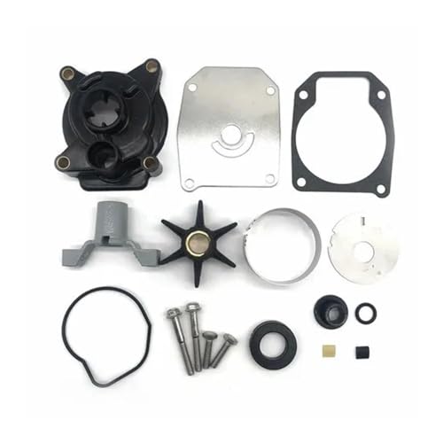 Kit de réparation de turbine de pompe à eau pour moteur hors-bord OMC Evinrude Johnson 35-60 CV