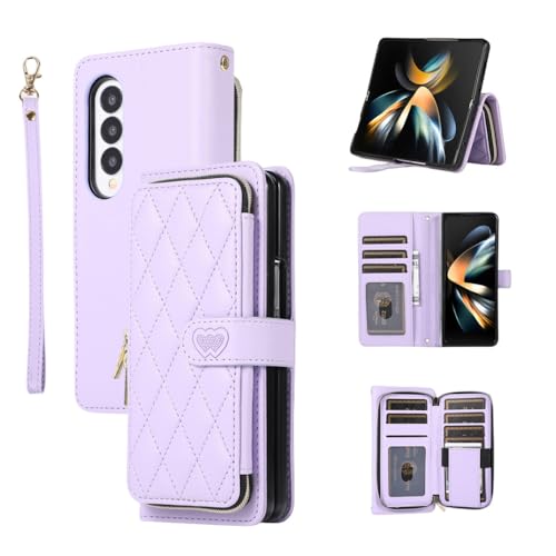 Coque bandoulière pour Samsung Z Fold 5 libérant vos mains en voyage