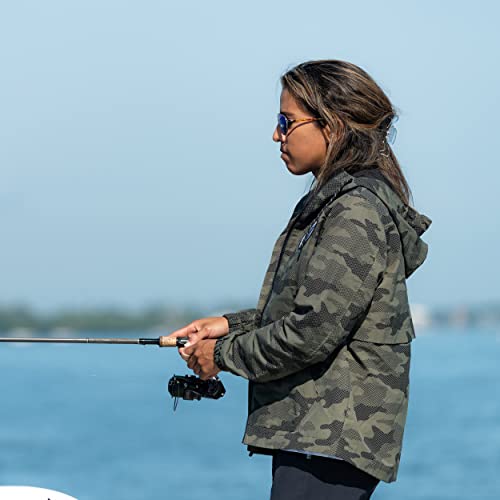 Salt Life mens Scaled Rogue Lightweight Jacket Long Sleeve Classic Fit4