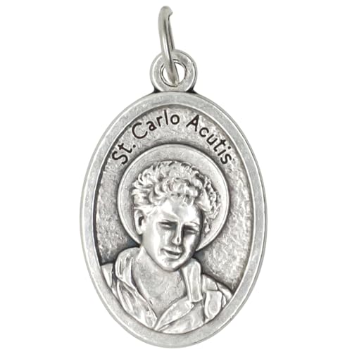 Médaille Carlo Acutis patron de l'internet pour guider votre vie digitale
