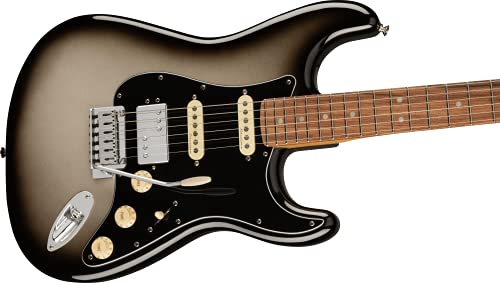 Player Plus Stratocaster HSS PF Silverburst - Les Beatles, Paul McCartney, John Lennon, RIngo Starr, George Harrison Player Plus Stratocaster HSS PF Silverburst – Image 5