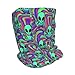 Fashion Beanie Hats for Girls Boys, Cool Alien Tie Dye Hedging Head Hat Skull Hat for Cycling Party, Stretch Sleep Cap Windproof Dancer Cap