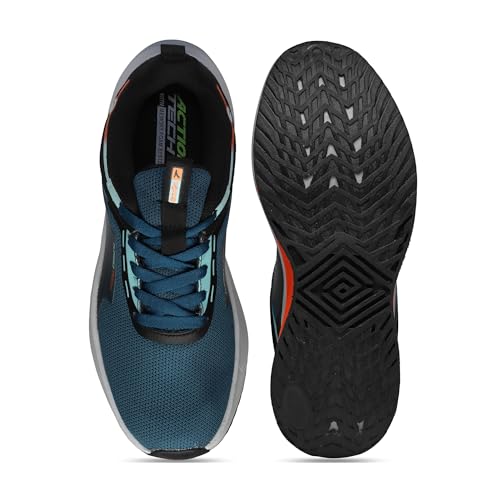 Image of Action | Athleo | BULLET-218 | Men's | Lace-Up | Running | Shoes | Stylish | Lightweight | Comfortable | Trendy | Sports | Shoes