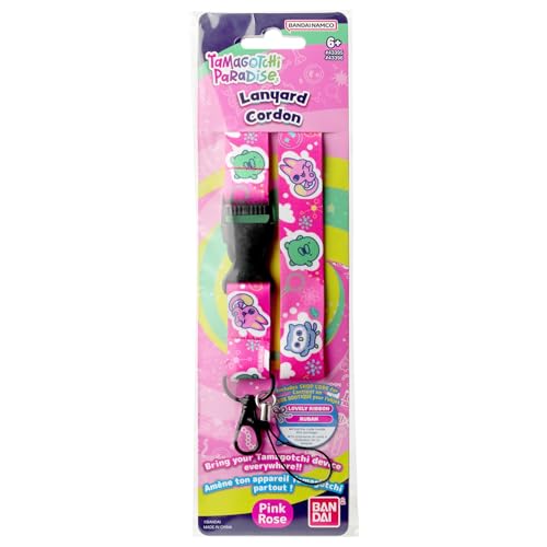 Image of Tamagotchi Paradise Lanyard - Pink