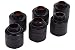 Produktbild Alphacool 17387 HF 13/10 Compression Fitting G1/4 - Deep Black Sixpack WaterCooling Armaturen