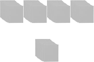 jojofuny 100 Peças Pano De Óculos Pano De Polimento De Tela De Computador Toalhetes De Lentes Para Óculos Toalhetes Pano Limpador De Tela Pano Limpador De Lentes Para Óculos Toalhetes De