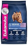 Eukanuba Senior Small Breed Dry Dog Food, 15 lb. bag