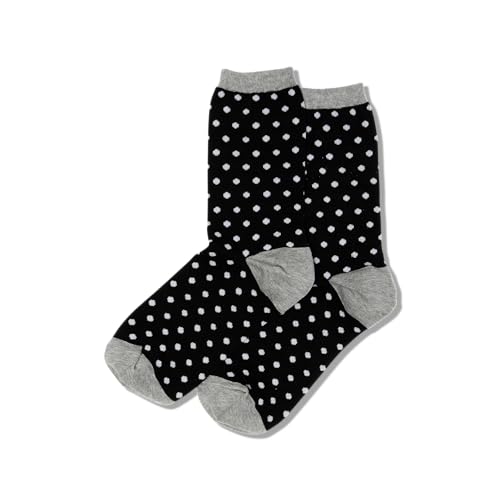 Image of Hot Sox Women's Novelty Geometric Pattern Crew