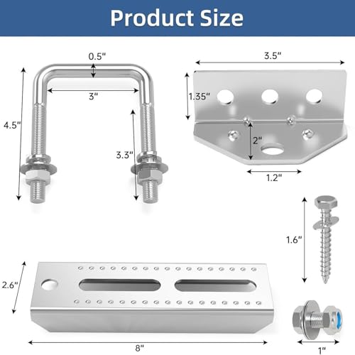 Support pour remorque de bateau stable pour sécuriser la coque sur lit superposé