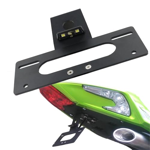 Support de plaque moto pour Benelli TNT 125 135 2017-2025 arrière