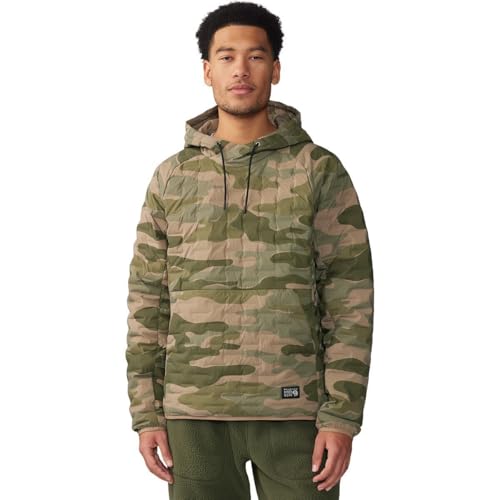 Doudoune StretchDown Pullover Hoody Mountain Hardwear Camouflage S