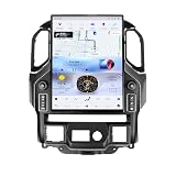 ZWNAV 15.6 Inch Car Radio for Chevrolet Silverado GMC Sierra 2019-2023 Android 13 IPS 2K Touch Screen PS Navigation Video Player,Support Carplay, Retain The Original Car System (8-128GB carplay)