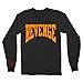 Max Apparel Drake Summer Sixteen Tour Revenge Shirt Long Sleeve (Large)