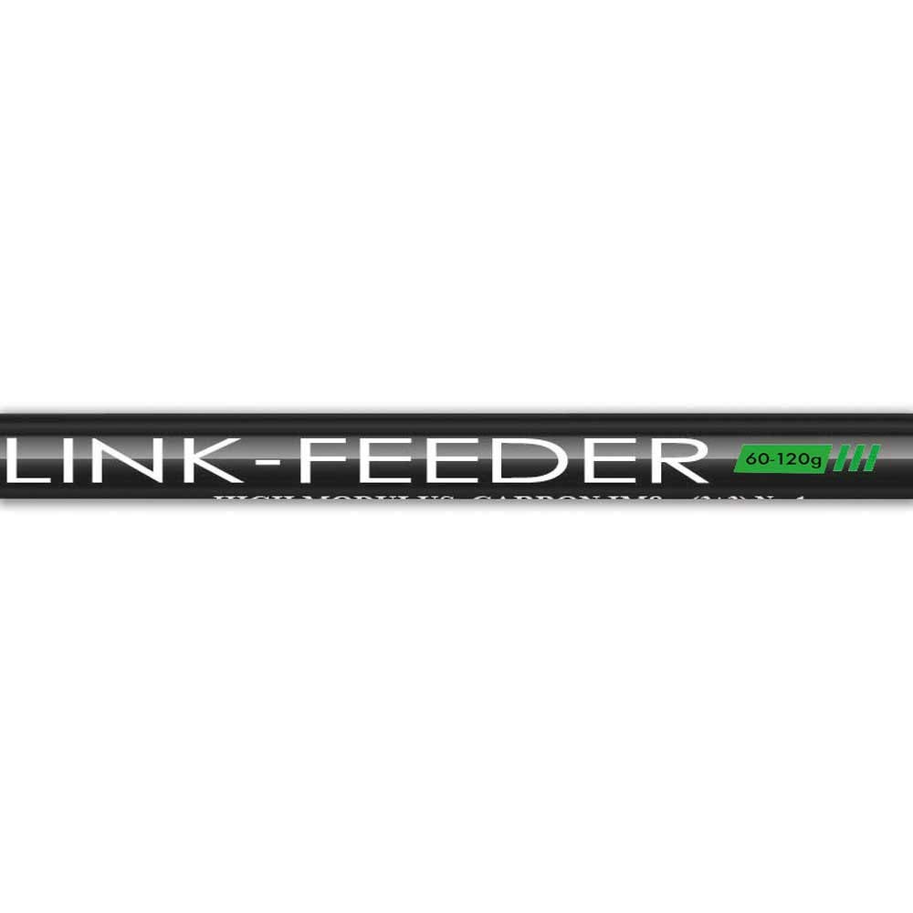 Lineaeffe Canna da Pesca con Feeder o Method Link Feeder 120 g 3.90 m 60-120 g Telescopica