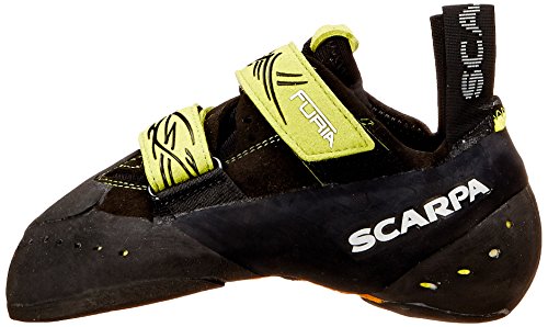 Scarpa Unisex-Adult Furia-U, Black/Lime, 45 Eu/11.5 M Us #TOP7