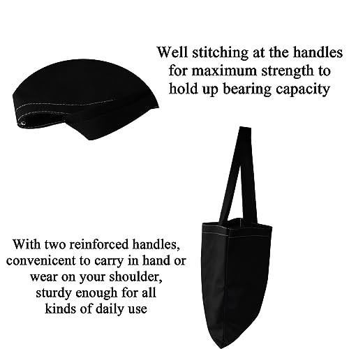 PXTIDY Musical Theater Christmas Tote Bag Musical Theatre Christmas Gift Reusable Grocery Bag Thespian Gift4