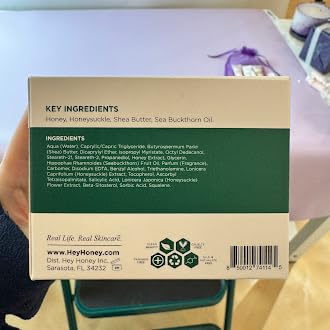 Hey Honey On and On Unique Cream to Oil Formula | Complete Body Moisturizer | Vitamin E, Vitamin C | Non-Greasy 48 Hours Active Hydration | Moisturizing Honey Extracts & Botanicals | 6.7 oz. - Image 7