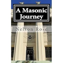 A Masonic Journey Audiolibro Por Nelson Rose arte de portada