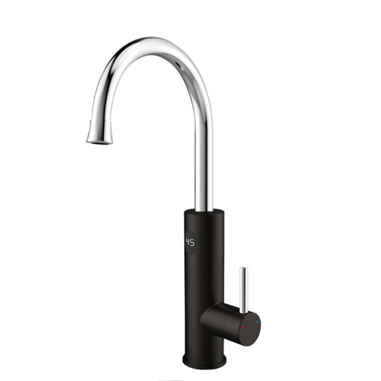Robinet de chauffage d'eau sans réservoir 3200W à bec rotatif - 8