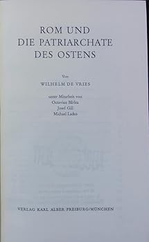 Hardcover Rom und die Patriarchate des Ostens [German] Book