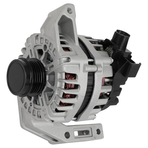SCITOO Alternator Fit for Ford for Focus 2.0L 2012-2018- 12V 150Amp CW w/o Pulley Class, Replace OE# 11653 11747