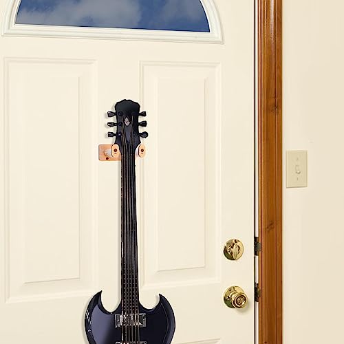 Support mural pour guitare | Support mural pour guitare en bois avec vis | Supports muraux Guiter Hooks Stands pour guitares acoustiques électriques basses ukulélé classiques - Les Beatles, Paul McCartney, John Lennon, RIngo Starr, George Harrison Support mural pour guitare | Support mural pour guitare en bois avec vis | Supports muraux Guiter Hooks Stands pour guitares acoustiques électriques basses ukulélé classiques – Image 3