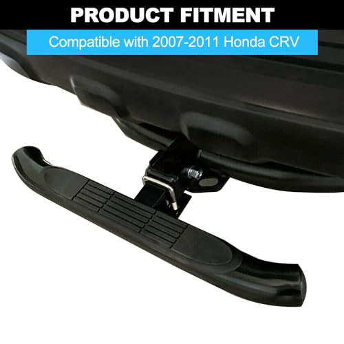 Image of ECOTRIC Trailer Hitch Compatible with CRV CR-V 2-inch Towing Hitch Receiver