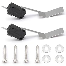 31094 RV Furnace Sail Switch Replacement for Dometic Furnace AFM AFLA AFLD DFMD Series, 2 Pack RV Camper Furnaces Low Air Flow Sail Switch 125/250VAC