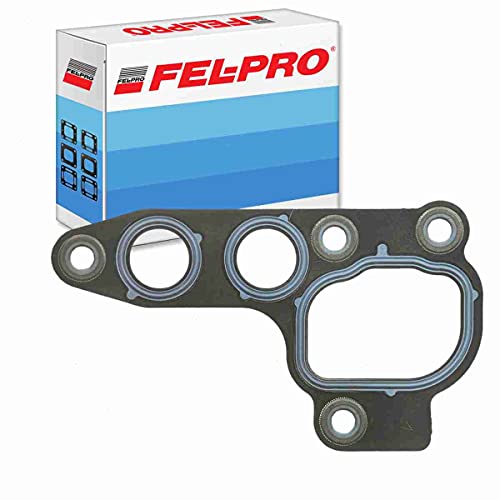 Image of Engine Oil Filter Adapter Gasket for Ford Expedition 4.6L 5.4L V8 1997-2014 | Direct-fit OE replacement