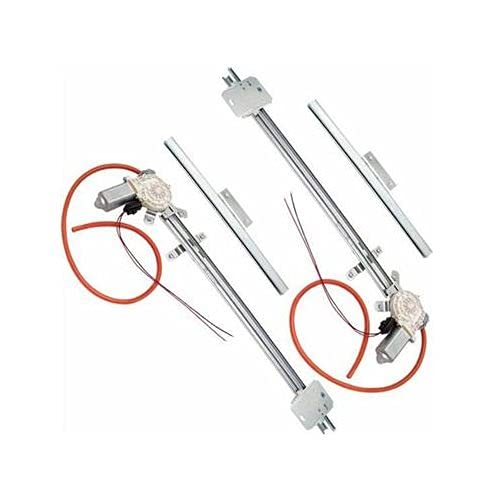 AutoLoc Power Accessories 9848 2 Door Flat Power Window Kit U-Wire Driver or Passenger